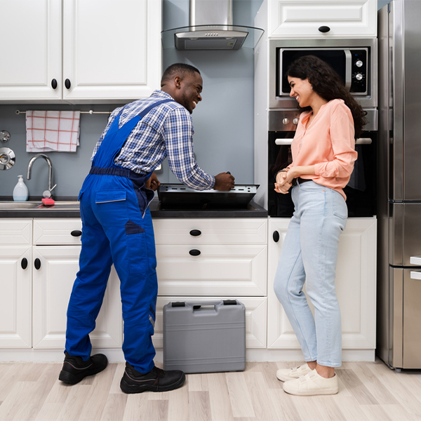 can you provide an estimate for cooktop repair before beginning any work in Carthage